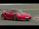 Porsche 911 GT3 RS in Guards Red Driving Video