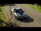 The new BMW i8 Roadster Donington Grey Driving Video