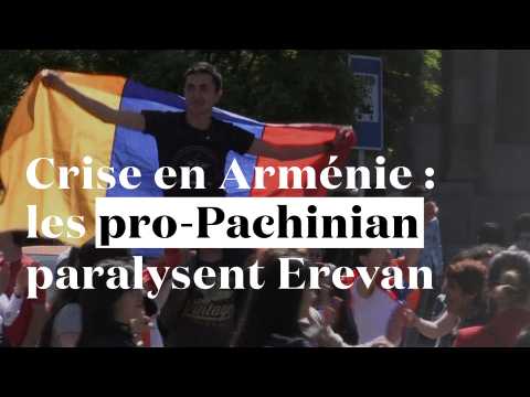 Crise en Arménie : les manifestants paralysent Erevan