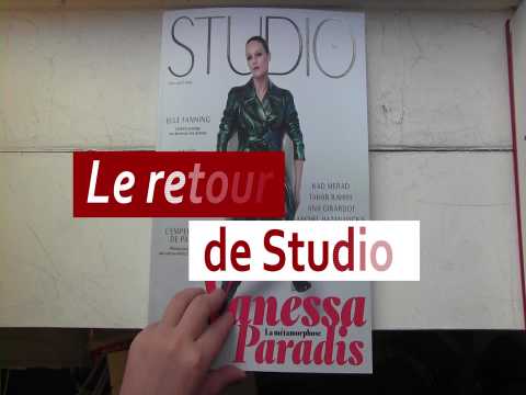 Le retour du magazine Studio