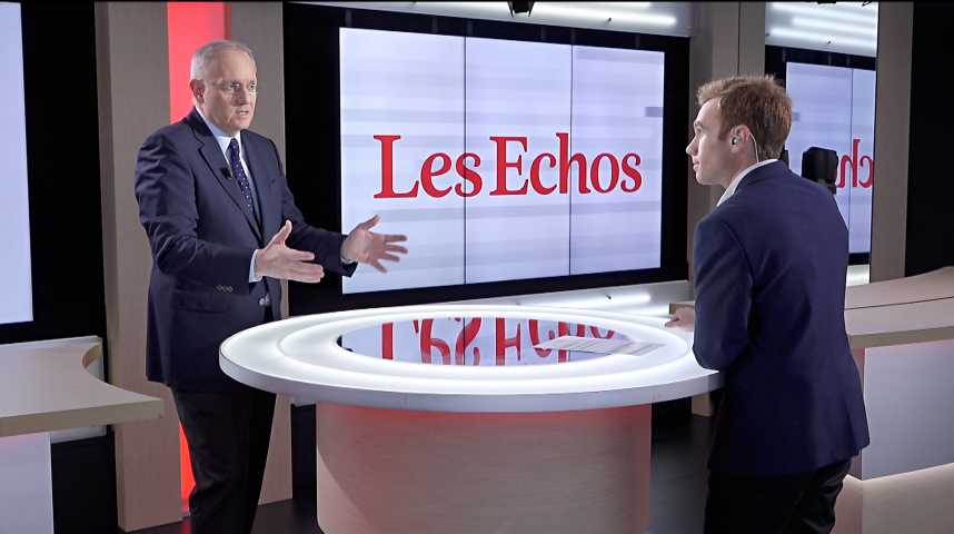 Illustration pour la vidéo « Le CNES va lancer un fonds d’investissement de 80 à 100 millions d’euros », annonce son président Jean-Yves Le Gall