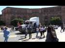 Thousands of Armenians shut down capital in show of defiance
