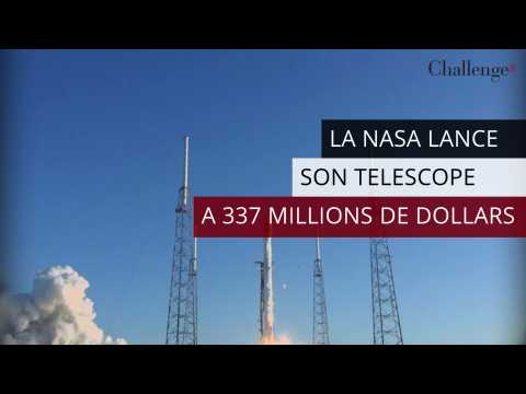 La Nasa a lancé son super-satellite à 337 millions de dollars