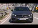The new Mercedes-Benz A 250 Edition Driving Video