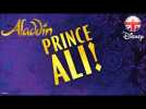 ALADDIN THE MUSICAL | Prince Ali Sing-A-Long (Official Lyric Video) | Official Disney UK