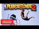 NBA Playgrounds 2 Announcement Trailer - Nintendo Switch