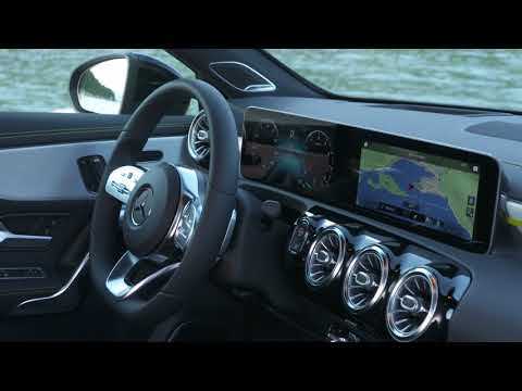 The new Mercedes-Benz A 250 Edition Interior Design