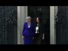 Theresa May hosts New Zealand counterpart in Downing Street - Label : AFPTV - First images - Category : News