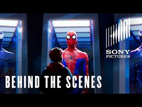 SPIDER-MAN: INTO THE SPIDER-VERSE - Behind the Mask - At Cinemas Now