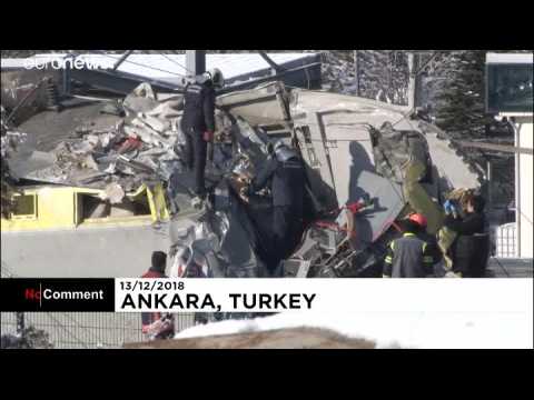 Several killed and injured in Turkey train crash