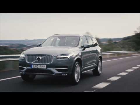The new Volvo XC90 T6 Driving Video