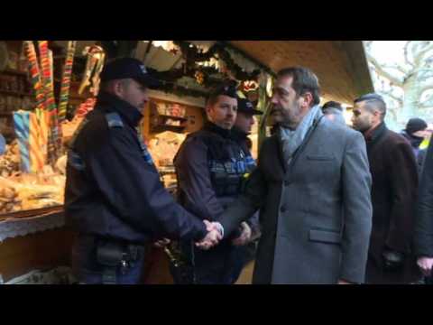 Strasbourg reopens Christmas market after gunman killed