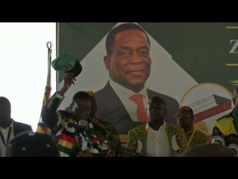 Zimbabwe's ruling ZANU-PF part holds annual conference