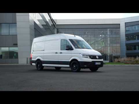 Volkswagen e-Crafter Preview