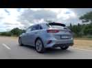 The new Kia Ceed in Lunar Silver Driving Video