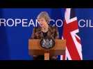 May says further Brexit talks with EU in coming days - Label : AFPTV - First images - Category : News