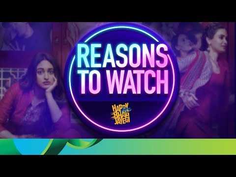 Reasons to Watch - Happy Phirr Bhag Jayegi | Sonakshi Sinha, Jimmy Shergill, Diana Penty & Ali Fazal