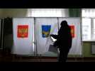 Voters head back to the polls in Russia's Vladivostok