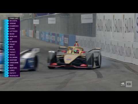 Formula E SAUDIA Ad Diriyah E-Prix - 60 Second Highlights