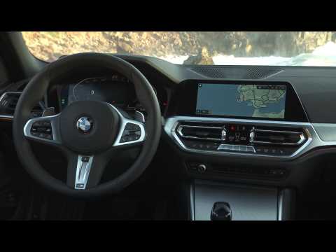 BMW 3 Series - 320d Interior Design