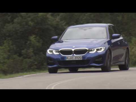BMW 3 Series - M330i Driving Video