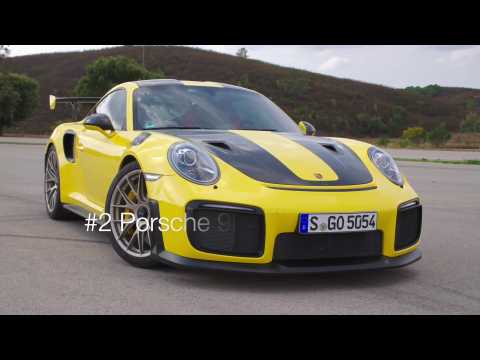 Porsche Top 5 - Superlative speed
