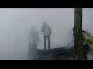 "Yellow vests" in Bordeaux clash with police - Label : AFPTV - First images - Category : News