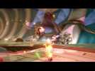 Vido Spyro 3 - Combat contre Brasier