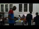 DR Congo election: polling stations open in Kinshasa - Label : AFPTV - First images - Category : News