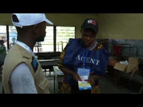 DRC election: vote ongoing in Kinshasa polling stations