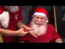 The end of Christmas for Brazil’s Santa impersonators