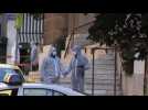 Two injured in blast outside Athens church - Label : AFPTV - First images - Category : News