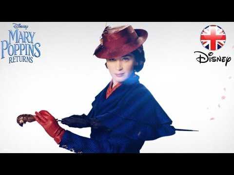 MARY POPPINS RETURNS | Emily Blunt On 2018 Mary Poppins! | Official Disney UK