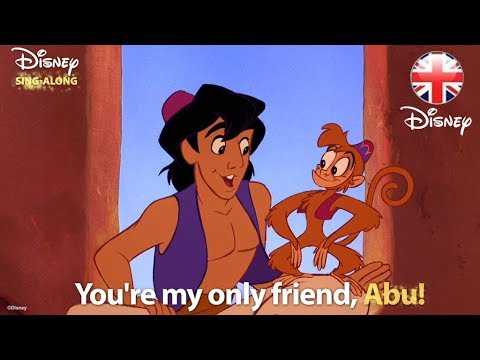 DISNEY SING-ALONGS | One Jump Ahead - Aladdin Lyric Video | Official Disney UK
