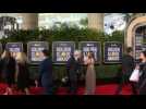 Golden Globes' red carpet action before gala kicks off