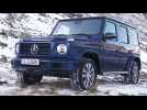 Mercedes-Benz G 350 d - Test Drive with the Diesel G-Class