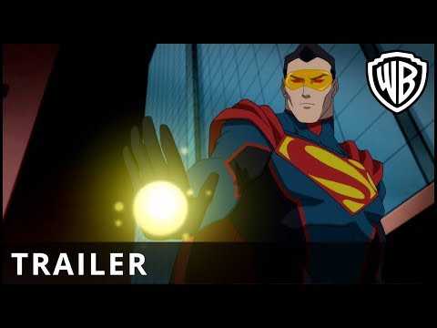 Death Of Superman & Reign Of The Supermen  - Double Feature Trailer - Warner Bros. UK