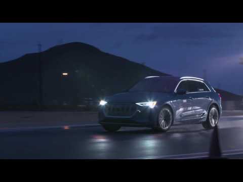 Audi Experience Ride Night Driving