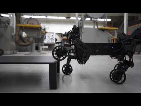 Hyundai Elevate Concept - Robot Capabilities