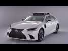 Toyota Research Institute Rolls-out P4 Automated Driving Test Vehicle at CES 2019