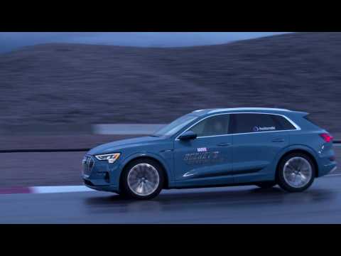 Audi Experience Ride Driving Video