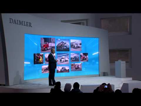 CES 2019 - Daimler Trucks Keynote - Speech Roger Nielsen - Part 1