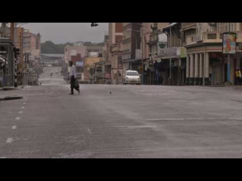 Zimbabwe: streets of Harare empty after deadly demonstrations