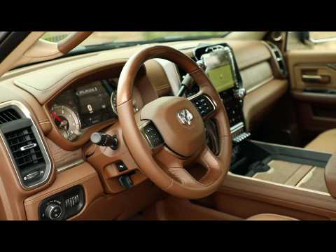 2019 Ram 2500 Longhorn Mega Cab Interior Design