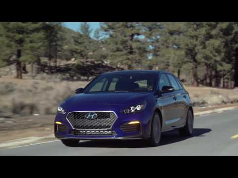 Hyundai Elantra GT N Line Driving Video