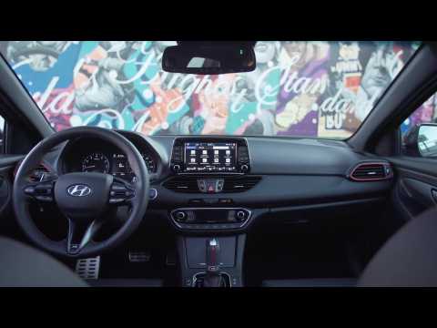 Hyundai Elantra GT N Line Interior Design