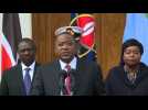 Kenyan president says Nairobi attackers 'eliminated'