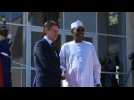 Italian Prime minister arrives in Chad for State visit