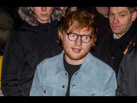 Ed Sheeran believes his talent is a 'gift from God'