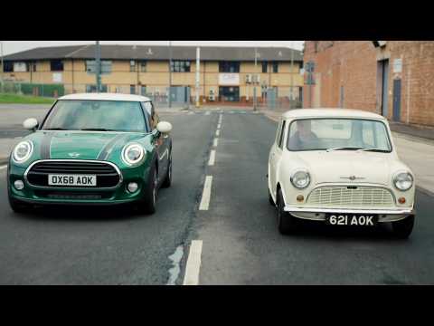 MINI 60 Years Edition and 1959 Morris Mini-Minor